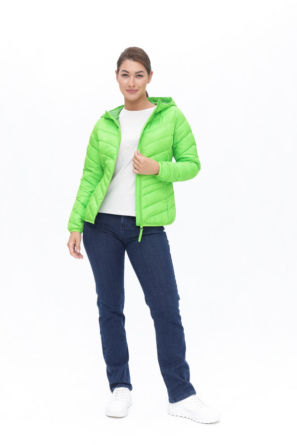 Куртка Tom Tailor, размер 48-50, цвет зелёный - фото 2