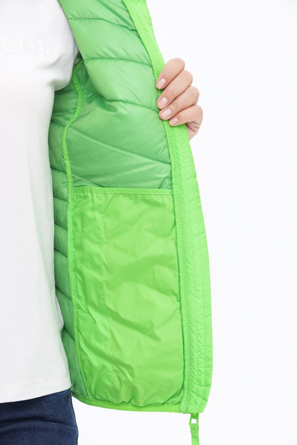 Куртка Tom Tailor, размер 48-50, цвет зелёный - фото 9