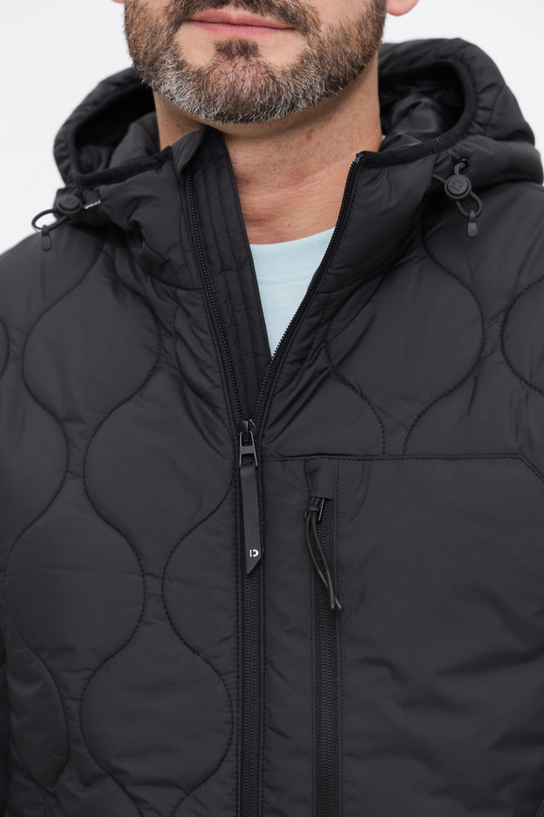 Куртка Tom Tailor, размер 46-48, цвет чёрный - фото 8