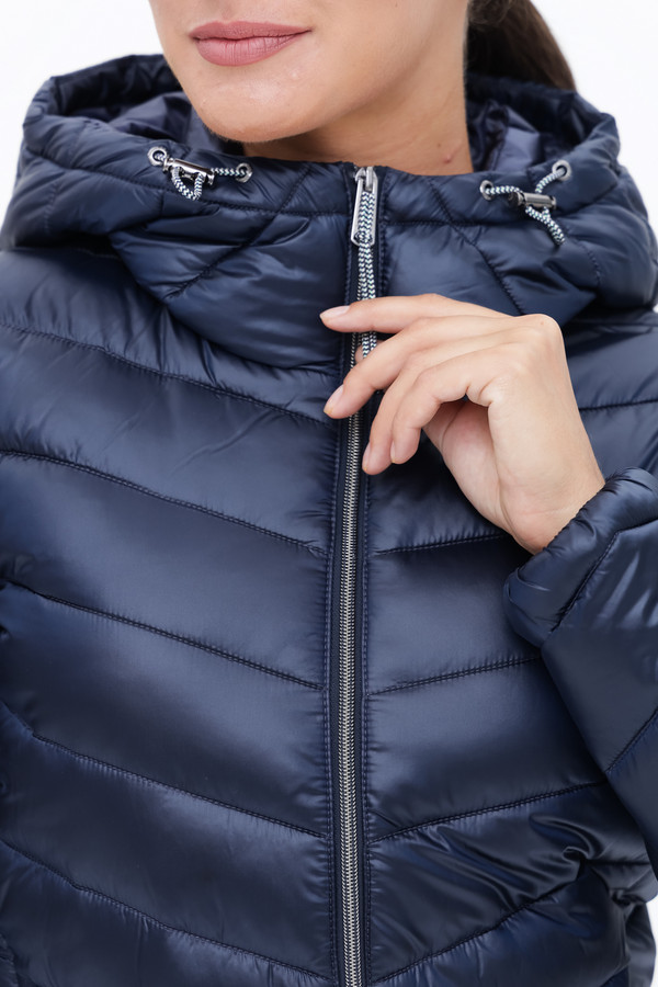 Куртка Tom Tailor, размер 44-46, цвет синий - фото 8
