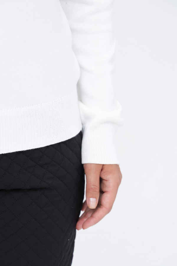 Пуловер Tom Tailor, размер 48-50, цвет белый - фото 7