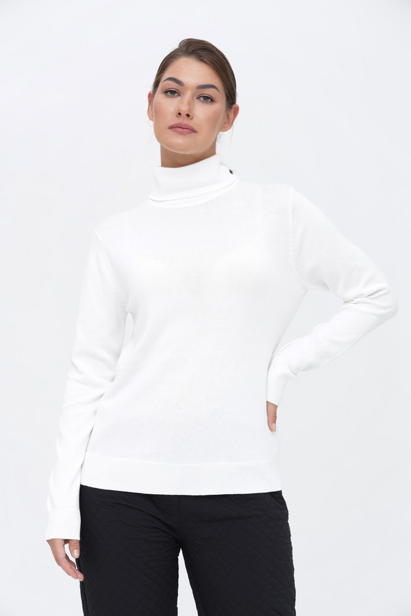 Пуловер Tom Tailor, размер 48-50, цвет белый - фото 1