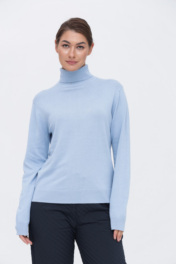 Пуловер Tom Tailor, размер 48-50, цвет голубой - фото 1
