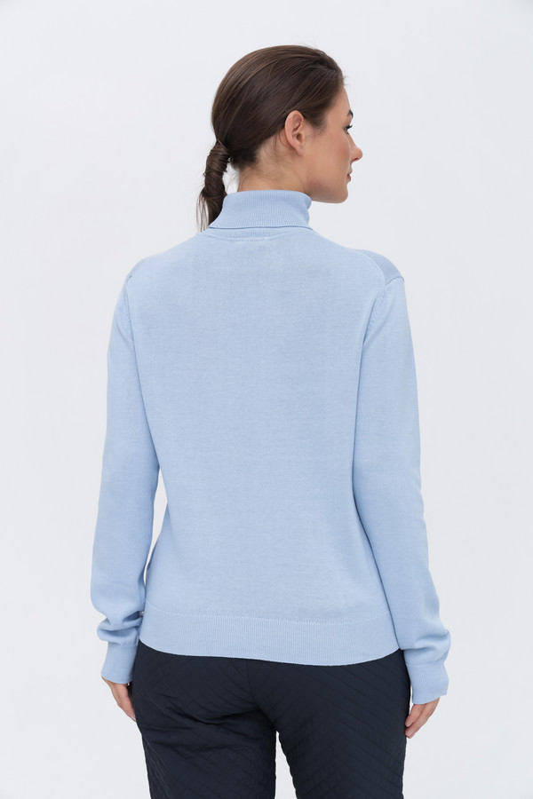 Пуловер Tom Tailor, размер 48-50, цвет голубой - фото 5