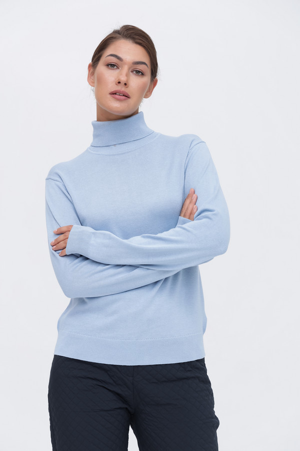 Пуловер Tom Tailor, размер 48-50, цвет голубой - фото 4