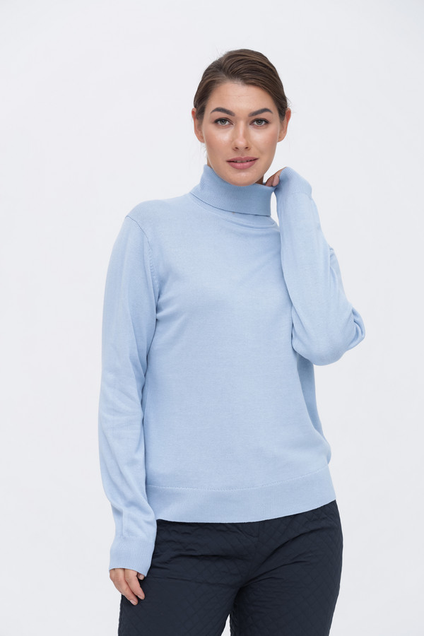 Пуловер Tom Tailor, размер 48-50, цвет голубой - фото 3