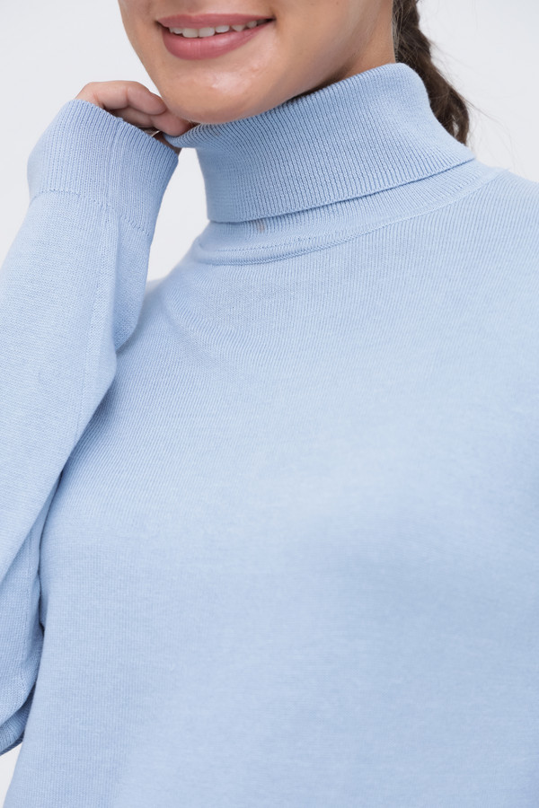 Пуловер Tom Tailor, размер 48-50, цвет голубой - фото 6