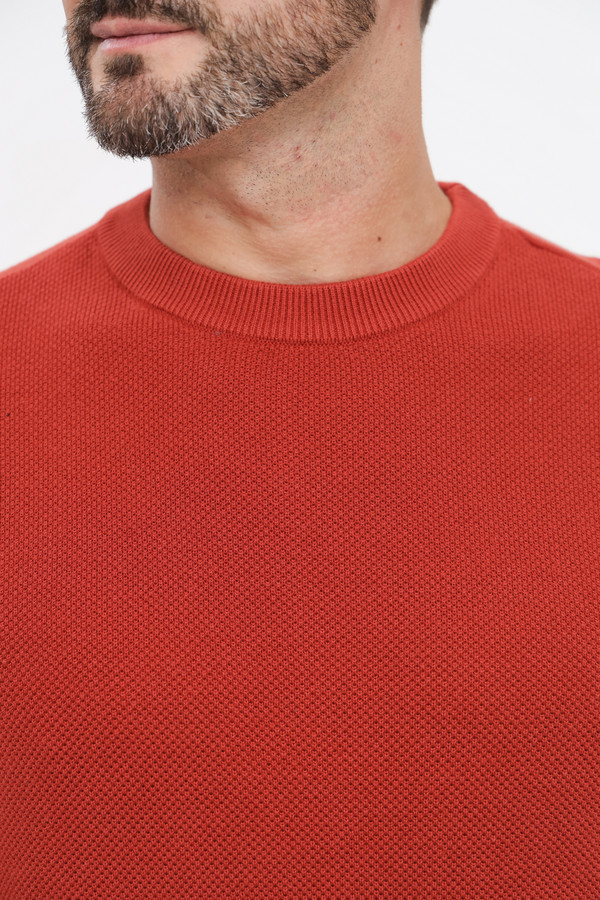 Джемпер Tom Tailor, размер 58-60, цвет бордовый - фото 5