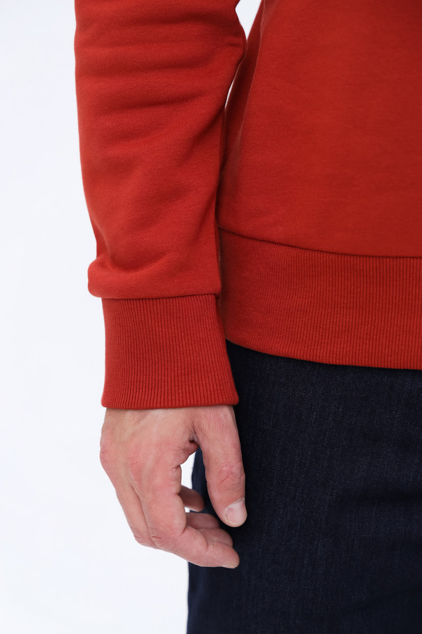 Толстовка Tom Tailor, размер 50-52, цвет бордовый - фото 7