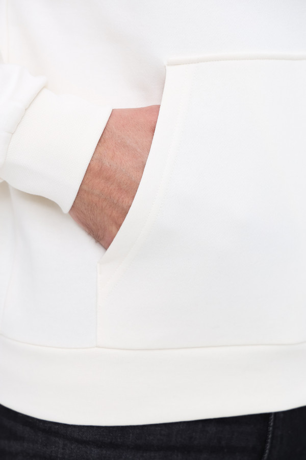 Толстовка Tom Tailor, размер 58-60, цвет белый - фото 9