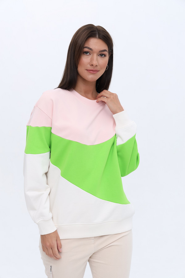 Пуловер Tom Tailor, размер 48-50, цвет разноцветный - фото 3