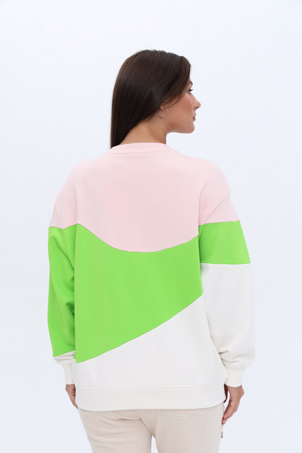 Пуловер Tom Tailor, размер 48-50, цвет разноцветный - фото 4
