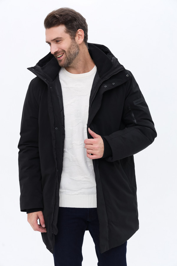 Пальто Tom Tailor, размер 54-56, цвет чёрный - фото 3