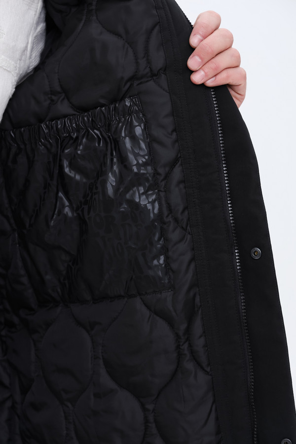 Пальто Tom Tailor, размер 54-56, цвет чёрный - фото 9