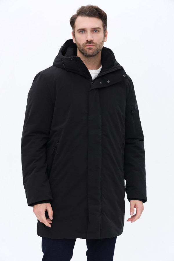 Пальто Tom Tailor, размер 54-56, цвет чёрный - фото 5