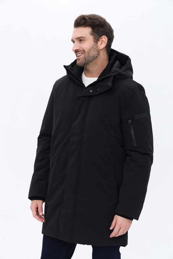 Пальто Tom Tailor, размер 54-56, цвет чёрный - фото 4
