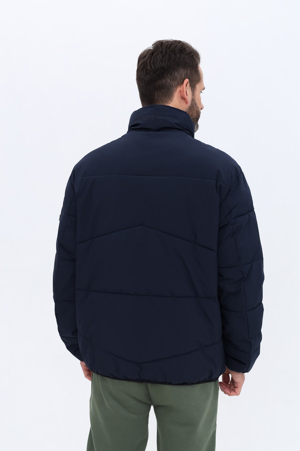 Куртка Tom Tailor, размер 54-56, цвет синий - фото 5