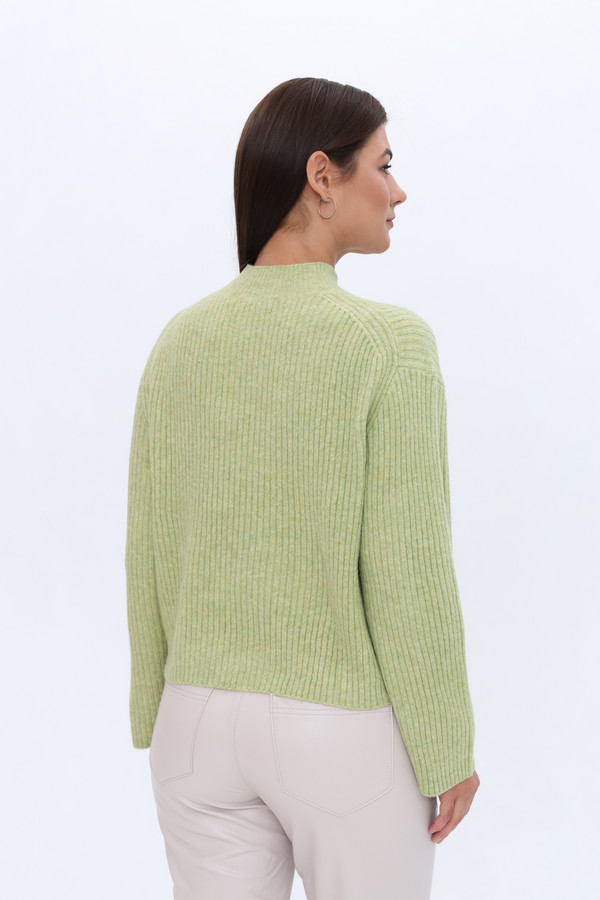 Пуловер Tom Tailor, размер 40-42, цвет зелёный - фото 4