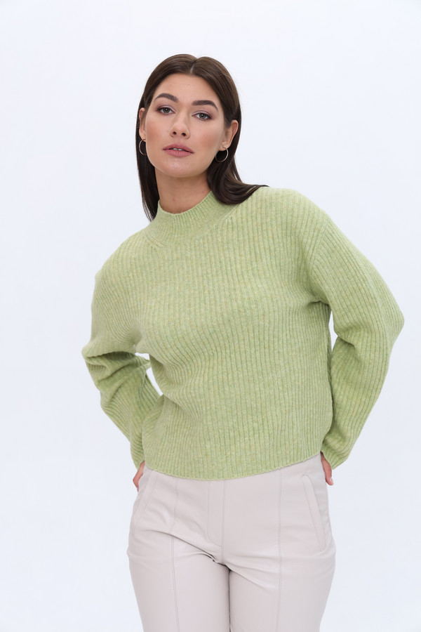 Пуловер Tom Tailor, размер 40-42, цвет зелёный - фото 3