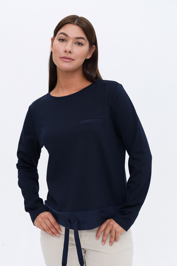 Пуловер Tom Tailor, размер 52-54, цвет синий - фото 3