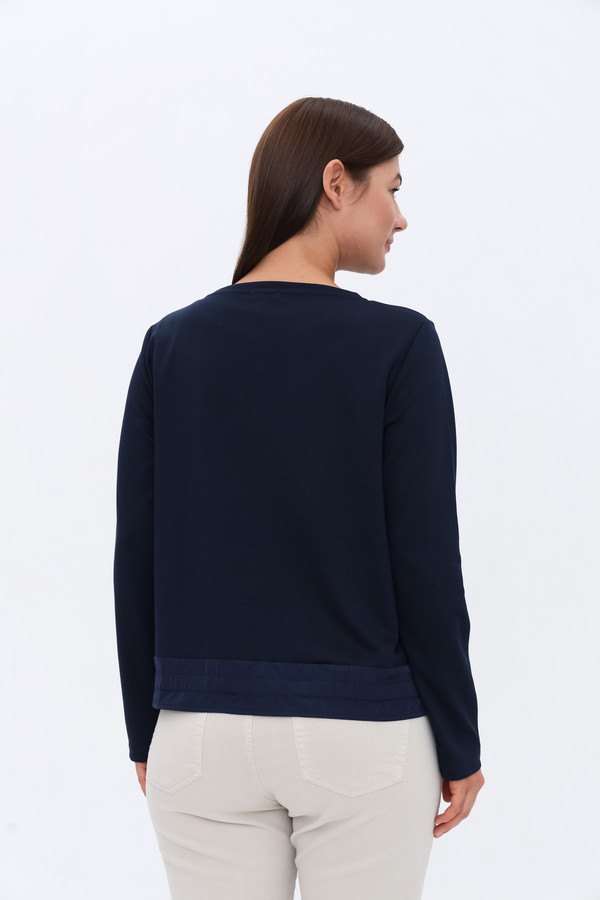 Пуловер Tom Tailor, размер 52-54, цвет синий - фото 4