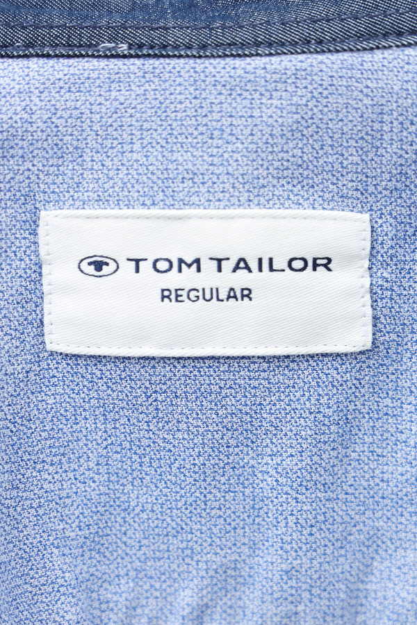 Рубашка с длинным рукавом Tom Tailor