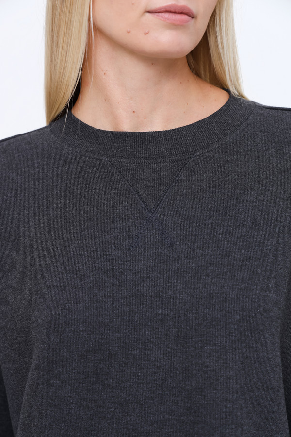 Пуловер Tom Tailor, размер 48-50, цвет серый - фото 5
