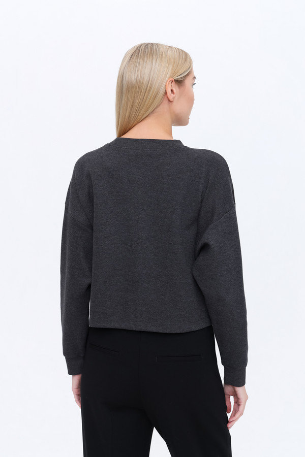 Пуловер Tom Tailor, размер 48-50, цвет серый - фото 4