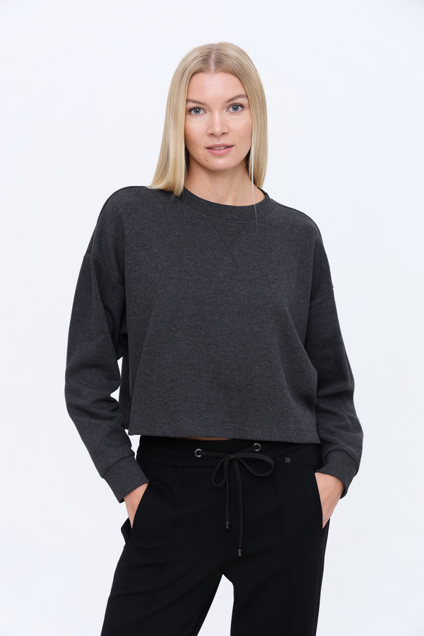 Пуловер Tom Tailor, размер 44-46, цвет серый - фото 3