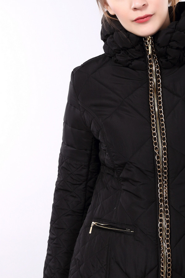 Куртка Just Valeri, размер 42, цвет чёрный - фото 4