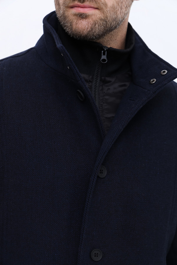 Пальто Calamar, размер 50, цвет синий - фото 7