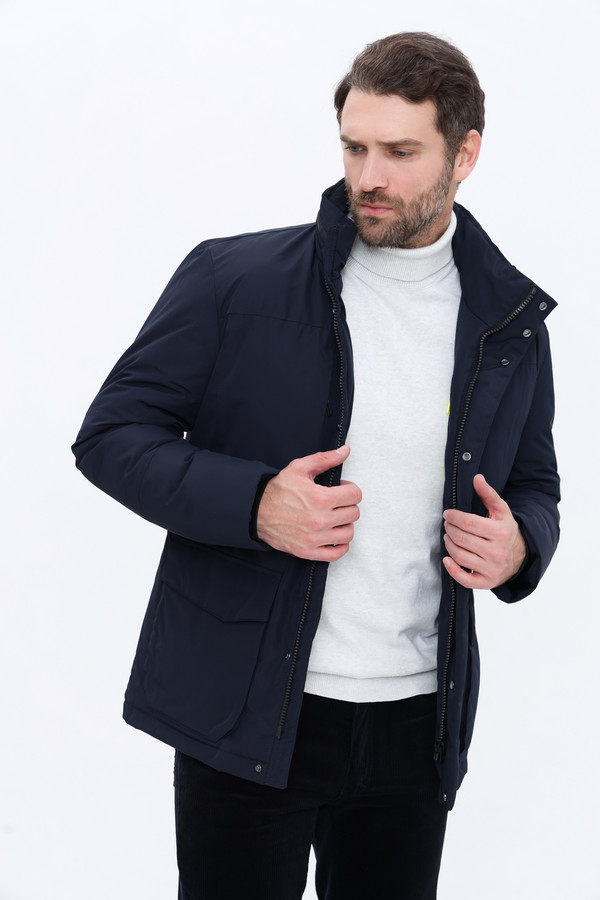 Куртка Calamar, размер 56, цвет синий - фото 3