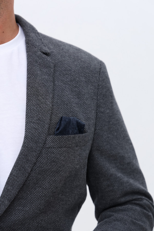 Пиджак Calamar, размер 50, цвет серый - фото 6