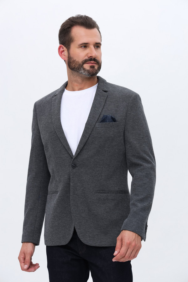Пиджак Calamar, размер 50, цвет серый - фото 4