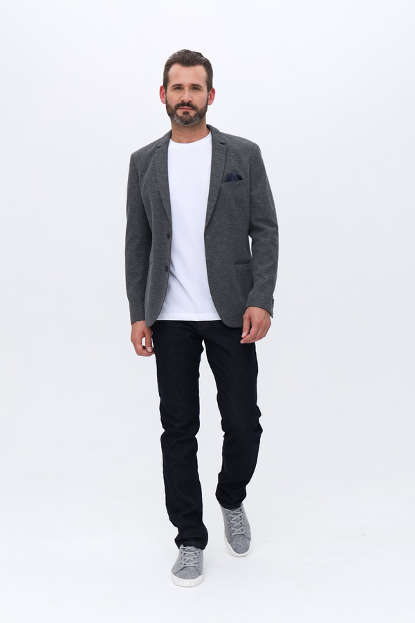 Пиджак Calamar, размер 50, цвет серый - фото 2