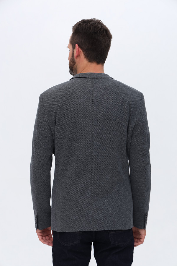 Пиджак Calamar, размер 50, цвет серый - фото 5