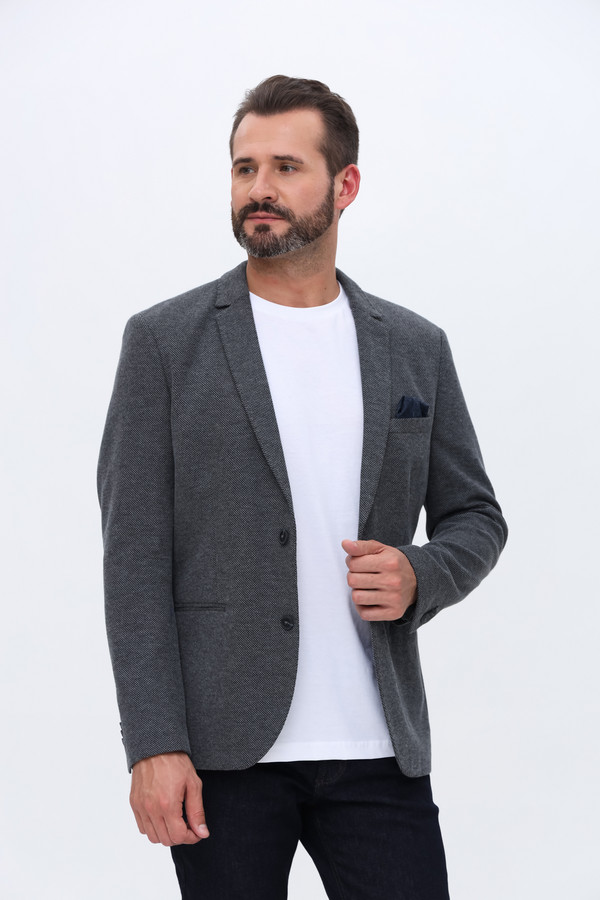 Пиджак Calamar, размер 50, цвет серый - фото 1