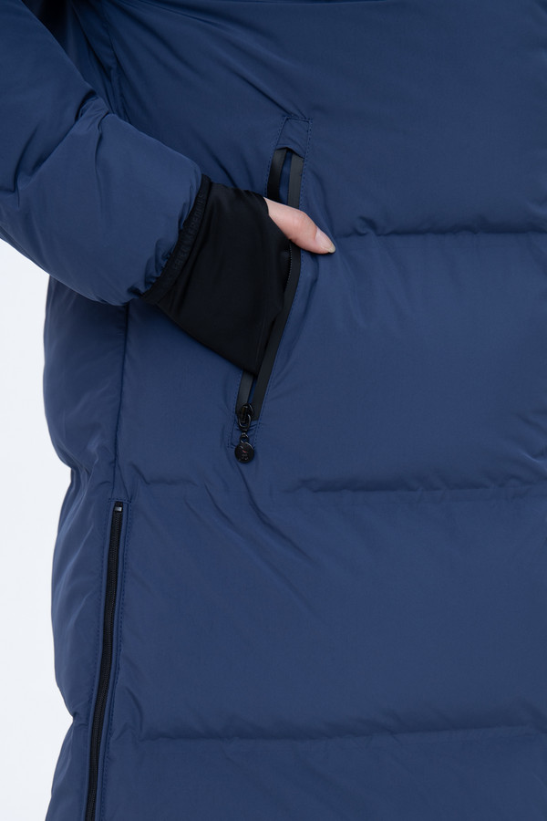 Куртка Frieda and Freddies, размер 50, цвет синий - фото 10
