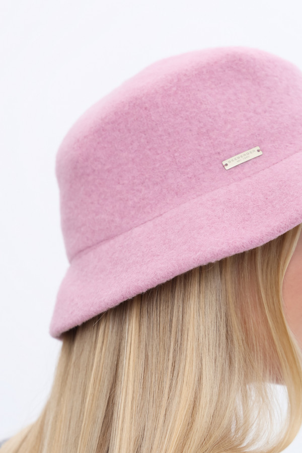Шляпа Seeberger, размер One, цвет розовый - фото 5