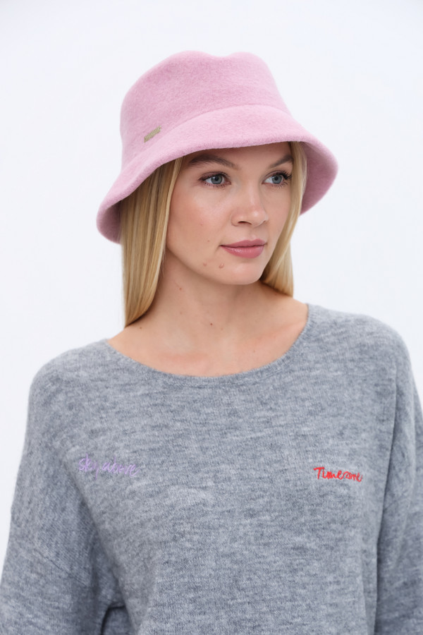 Шляпа Seeberger, размер One, цвет розовый - фото 2