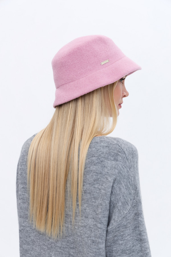 Шляпа Seeberger, размер One, цвет розовый - фото 4