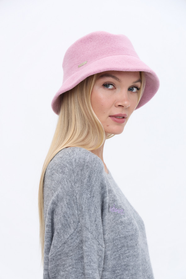 Шляпа Seeberger, размер One, цвет розовый - фото 3