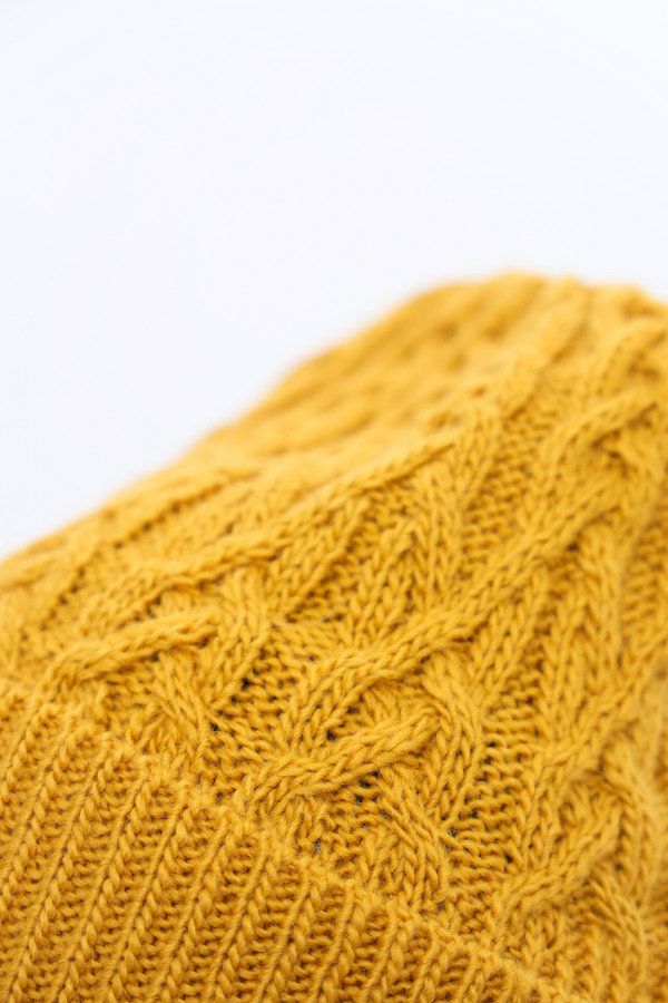 Шапка Seeberger, размер One, цвет жёлтый - фото 6