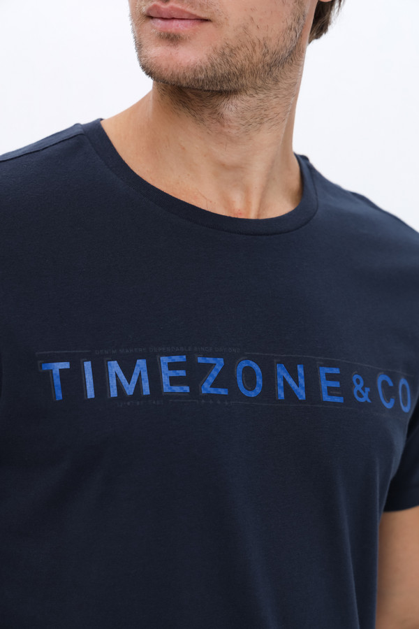 Футболкa Time Zone, размер 58-60, цвет синий - фото 6