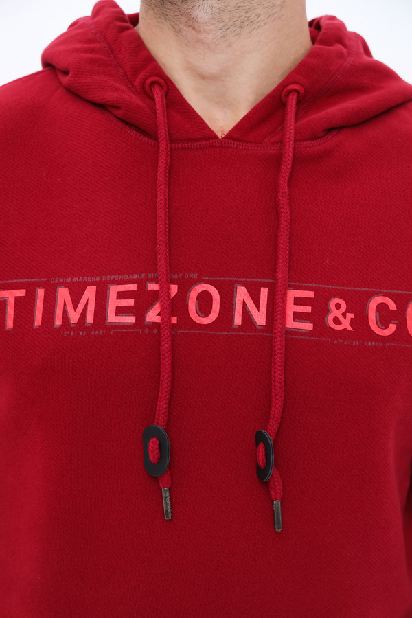 Джемпер Time Zone, размер 50-52, цвет бордовый - фото 5