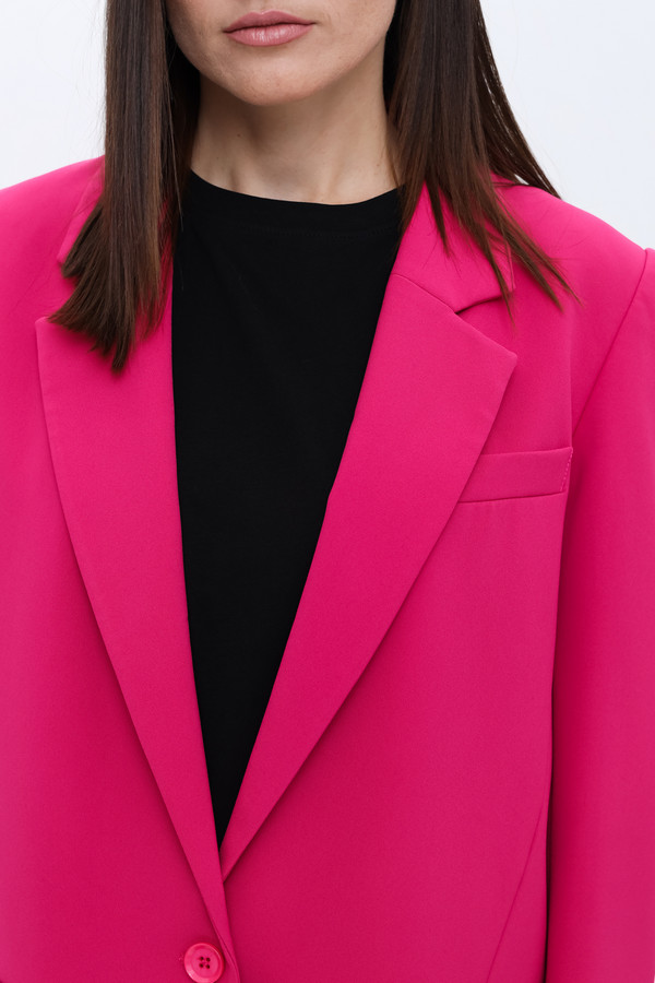 Жакет Marc Aurel, размер 44, цвет розовый - фото 7