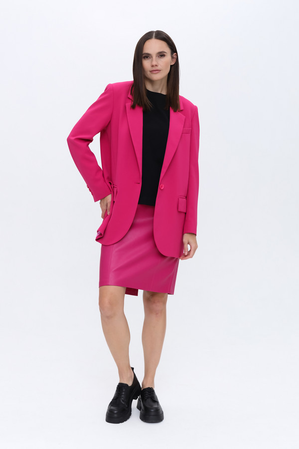 Жакет Marc Aurel, размер 44, цвет розовый - фото 3