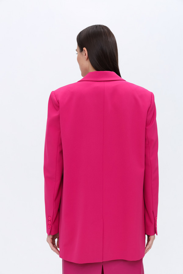 Жакет Marc Aurel, размер 44, цвет розовый - фото 6