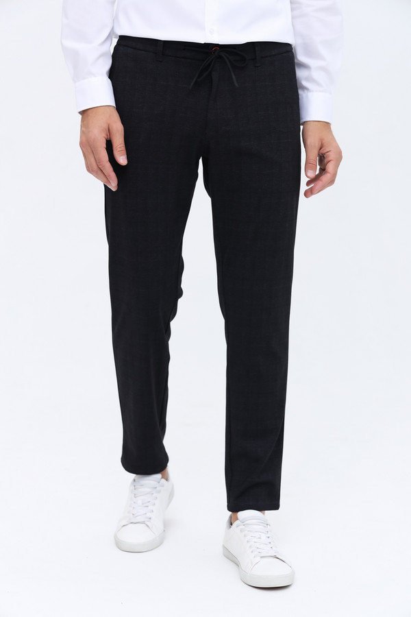 Спортивные брюки Hattric, размер 52, цвет чёрный - фото 1