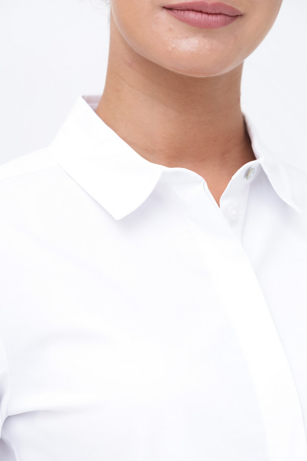 Рубашка с длинным рукавом Gerry Weber, размер 52, цвет белый - фото 5